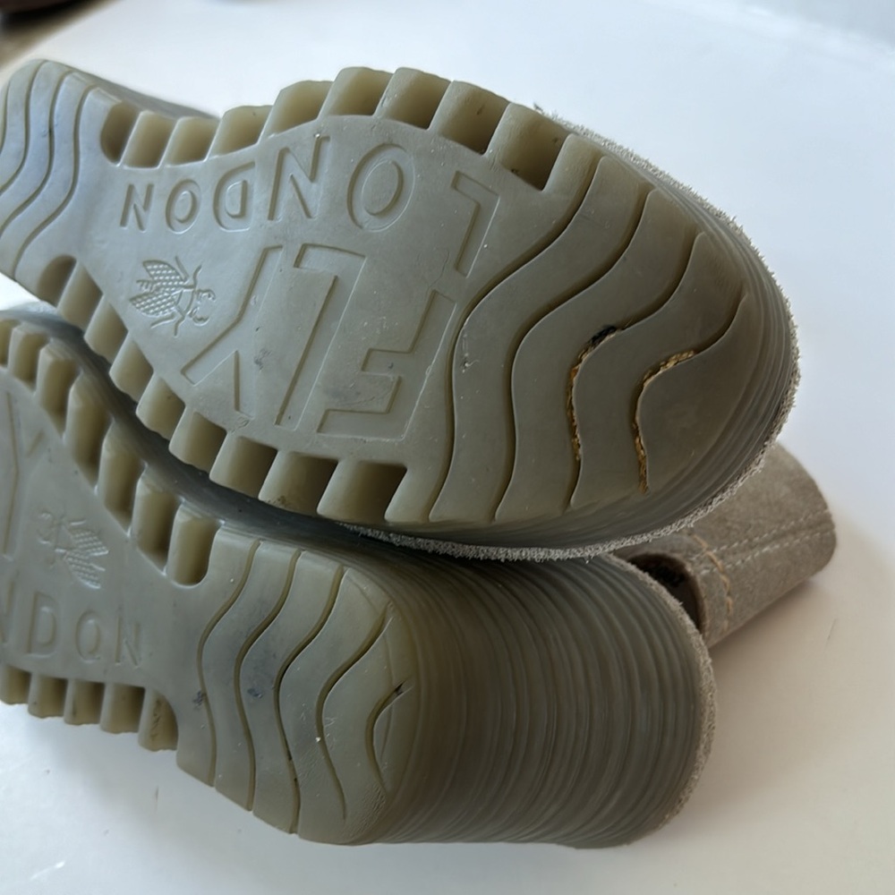 Fly London laceUp sandal comfortable size 36 Fly London comfort walking shoe - Picture 11 of 13